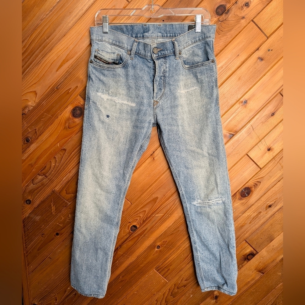Diesel Tepphar Slim Blue Jeans Size 30x30